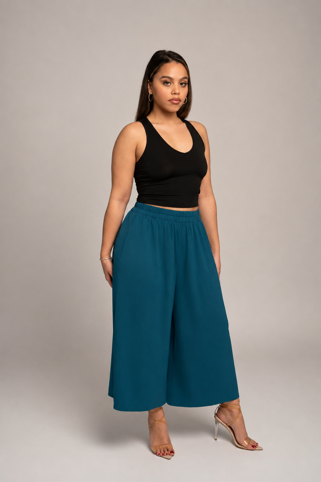 A BREEZE CAPRI PANTS