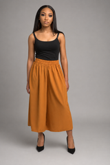 Golden Hour Wide-Leg Pants