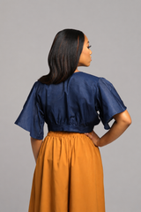 Golden Hour Wide-Leg Pants
