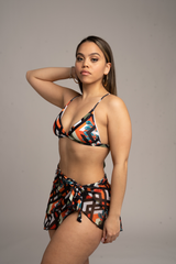 TROPI SWIMSUIT ORANGE