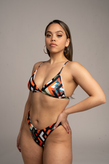 TROPI SWIMSUIT ORANGE