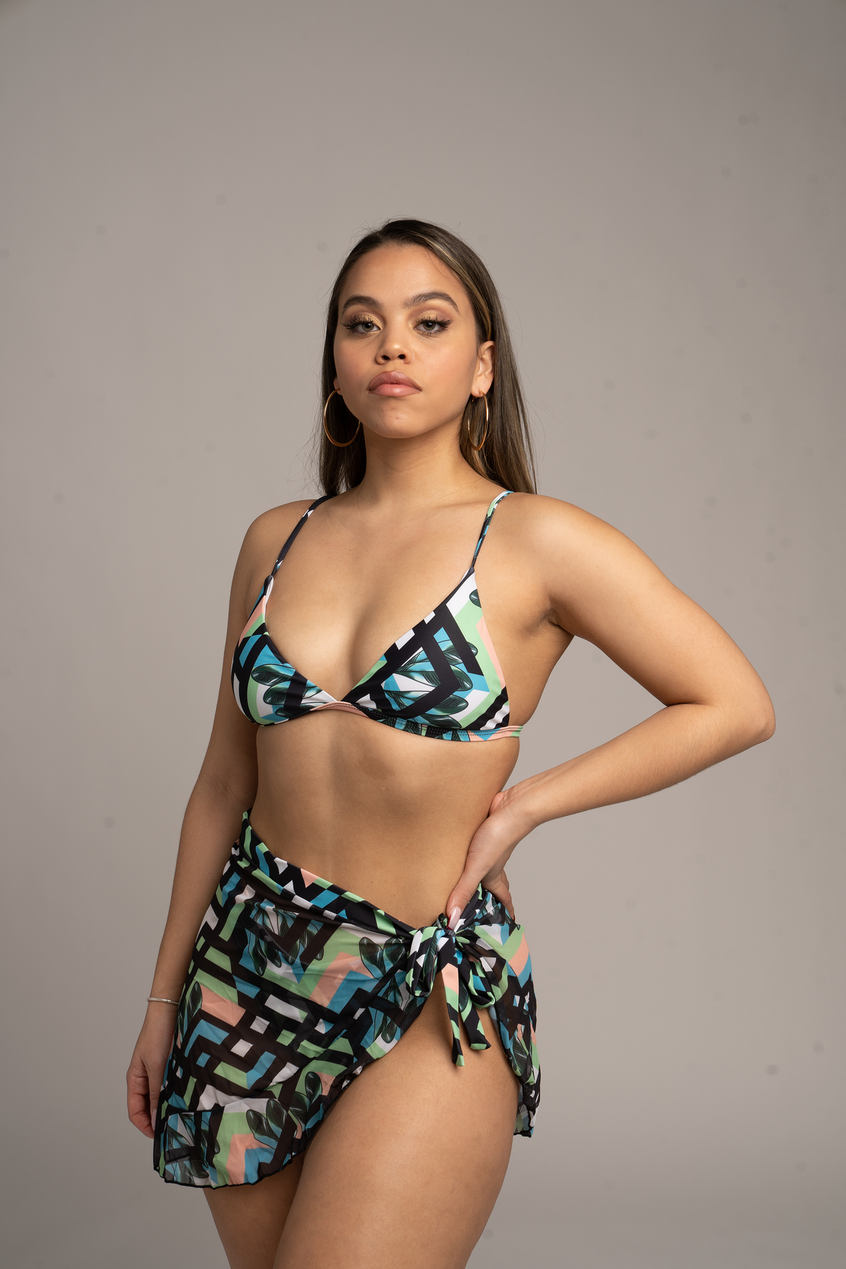 TROPI SWIMSUIT BLUE