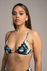 TROPI SWIMSUIT BLUE