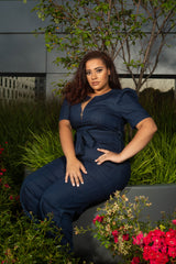 Prissy Jumpsuit (Plus)