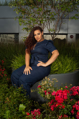 Prissy Jumpsuit (Plus)