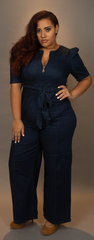 Prissy Jumpsuit (Plus)