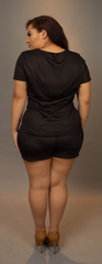 Enough is Enough 2pc Set, Black (Std & Plus)