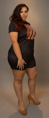 Enough is Enough 2pc Set, Black (Std & Plus)
