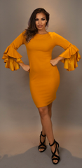 Ruffle Me Up, Yellow