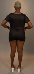 Black Woman Artist 2 Piece Set