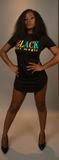 Black Girl Magic T-Shirt Dress