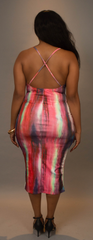 Red Multi Dress