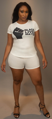 BLM Fist 2Pc Set (Std & Plus)