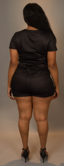 Black Woman Artist 2pc Set (Plus)