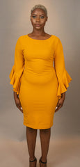 Ruffle Me Up, Yellow