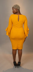 Ruffle Me Up, Yellow