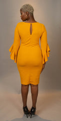 Ruffle Me Up, Yellow