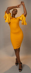 Ruffle Me Up, Yellow