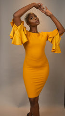 Ruffle Me Up, Yellow