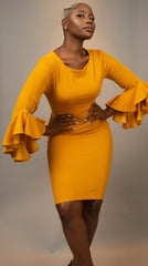 Ruffle Me Up, Yellow
