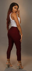 No Chill, Burgundy
