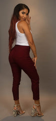 No Chill, Burgundy