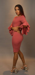 Ruffle Me Up, Pink