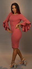 Ruffle Me Up, Pink