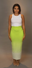 Lime Colada Ombre