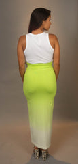 Lime Colada Ombre