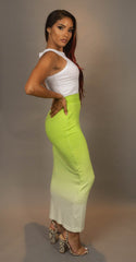 Lime Colada Ombre