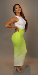 Lime Colada Ombre