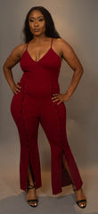 Gennie Jumpsuit, Red