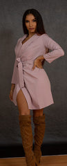 The Selfie Jacket (Rose)