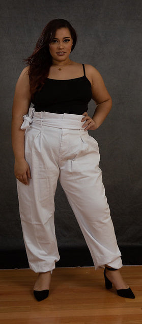 Genie In Jeans, White