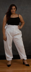 Genie In Jeans, White