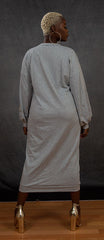 SHHHHHH "Audrey" Dress  (Grey)