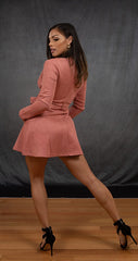 "Such A Doll" Cover Up Dress (Hot Pink)
