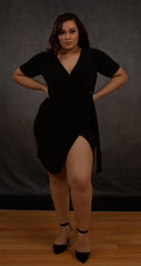 Stepping Out Party Dress (Plus)