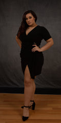 Stepping Out Party Dress (Plus)