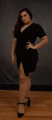Stepping Out Party Dress (Plus)