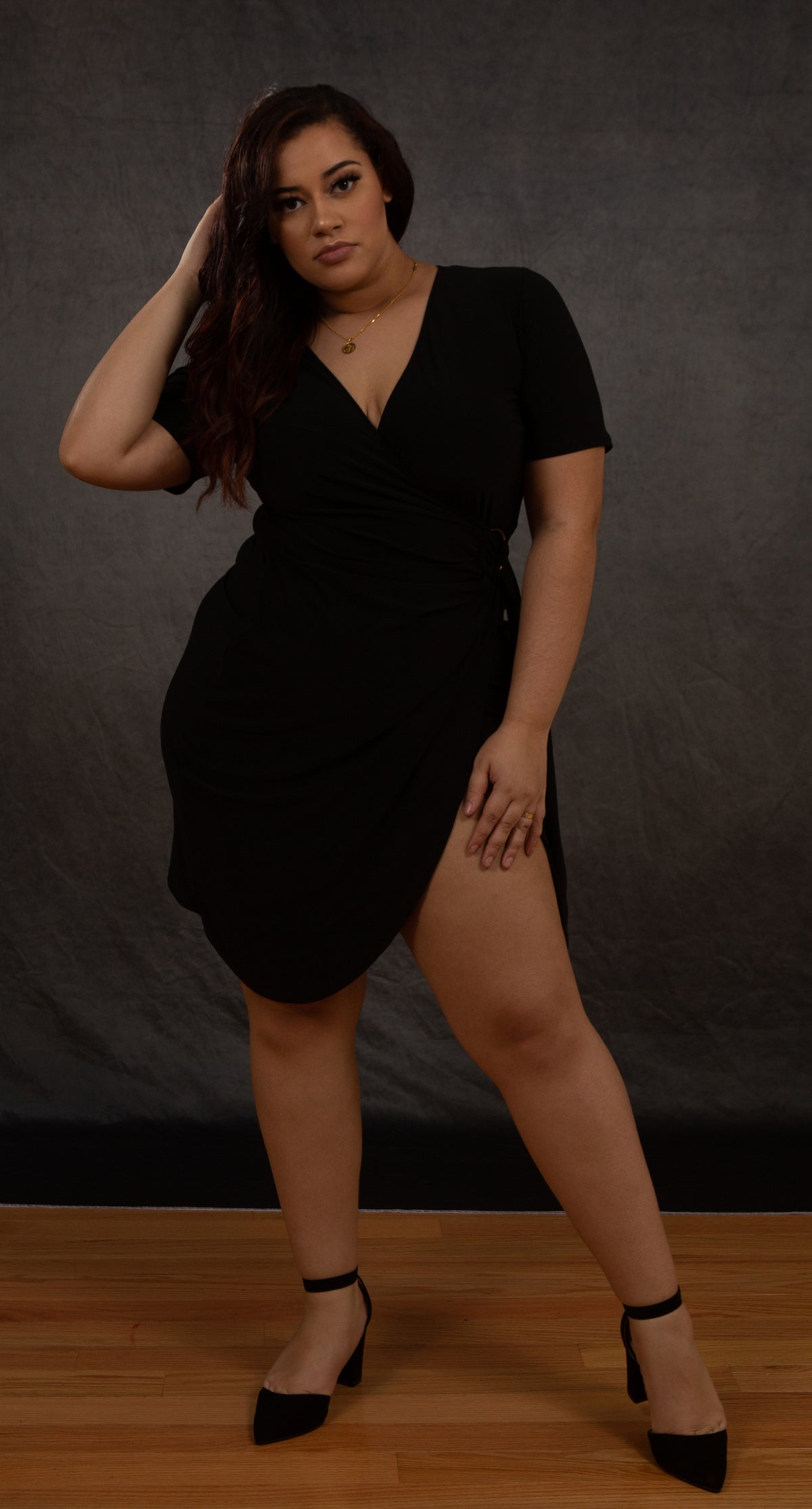 Stepping Out Party Dress (Plus)