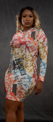 Newsies Hoodie Dress (Plus)