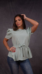 The Selfie Blouse (Green)